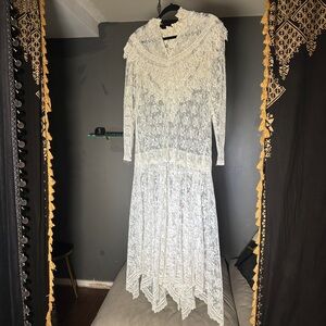 Vintage Lace Haute Couture from Paris